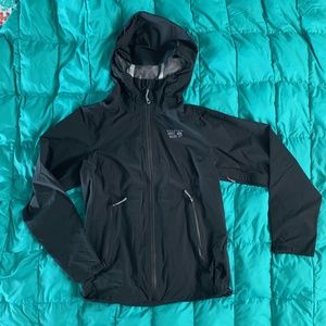 Like New! Mountain Hardwear Shell Jacket